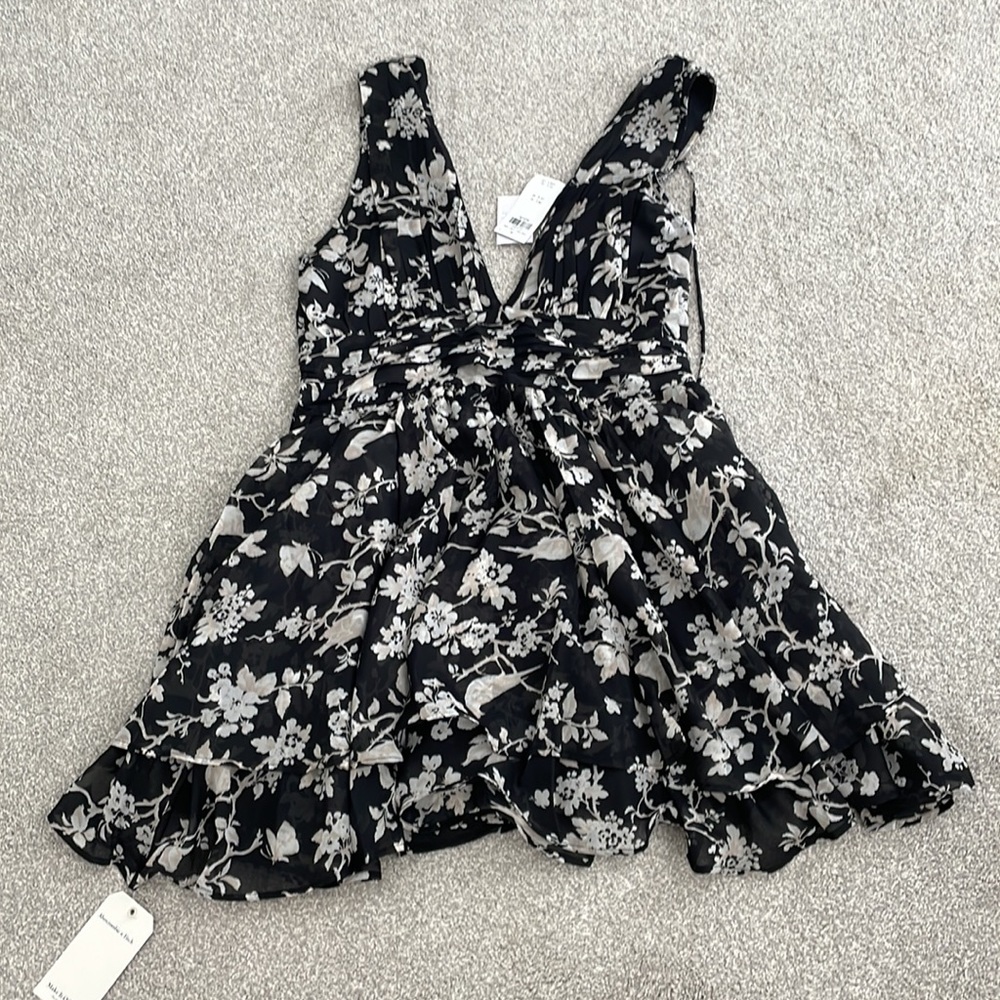 Abercrombie & Fitch drama mini dress - Picture 4 of 4